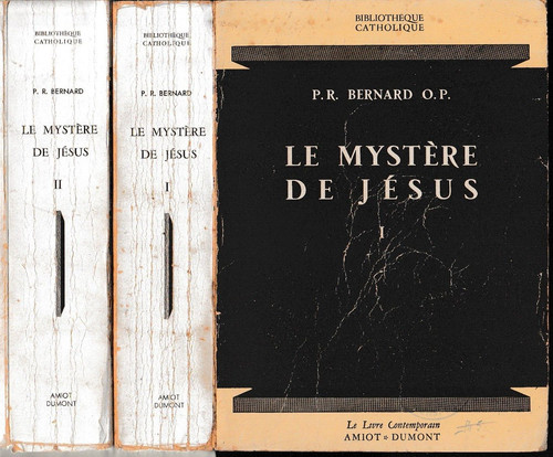Bernard mystere de jesus - bernard, le
