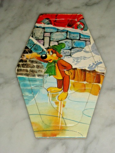 Ancien puzzle publicitaire - ancien,