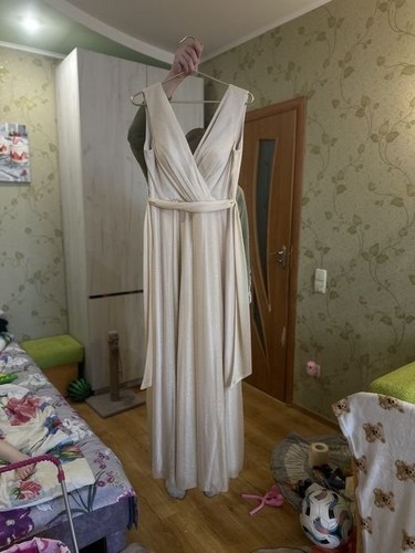 Femme robe beige - femme,