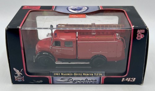 Camion pompiers magirus mercur - magirus,