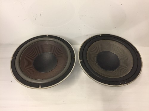 Pair vintage jbl - vintage, 10"