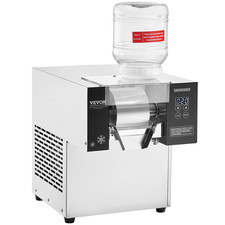 Machine À Glace Râpée En Flacon De Neige Commerciale 125 Kg/24H En Inox