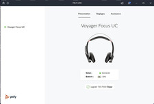 Casque Polycom Plantronics