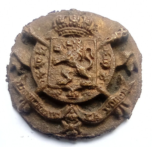 Belgian antique medal - medal, /