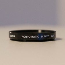 SIGMA ACHROMATIC MACRO LENS
