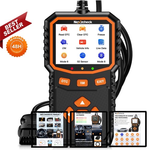 Valise diagnostique obd2 auto - obd2,
