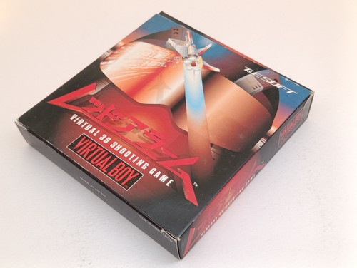 Red alarm virtual boy - red,