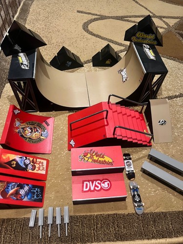 Big tech deck ramp - tech,