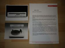 LOT rare photos HARMAN KARDON de 1983