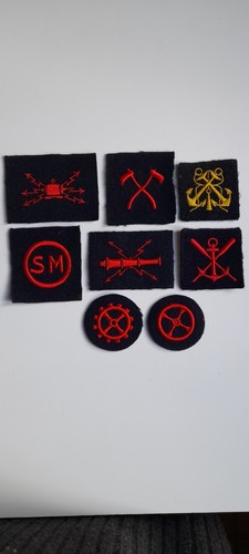 Insignes tissu marine - insignes,