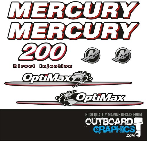 Mercury 200hp optimax outboard - 200hp,