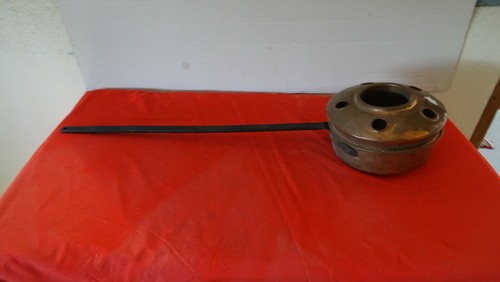 Bassinoire cuivre martelé - bassinoire,