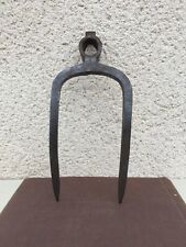Ancien croc de jardinage / Fer forgé / Jardin / Outils anciens