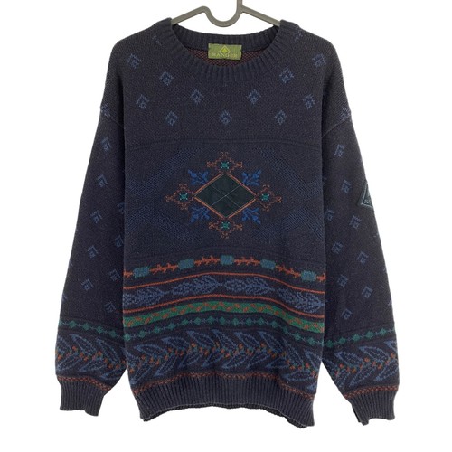 Pull vintage rétro années - pull,