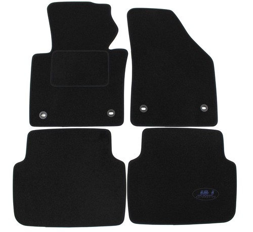 Tapis sol velours - velours, sur