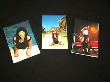 COMPLETE SET 72 PHOTOCARDS JENIFER SE DEVOILE POUR VOUS 2001 PANINI CHANTEUSE