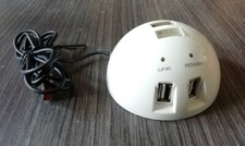 Bloc Multiprise 5 Prises USB + 1 Prise pour  Chargeur