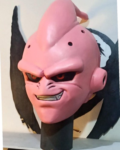 Majin buu mask dragon ball - majin, z