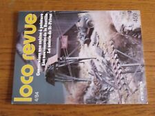$$$ Loco Revue N°459 Cabine a peinture  Scierie St-Privat  Iroquois  Ambulant po