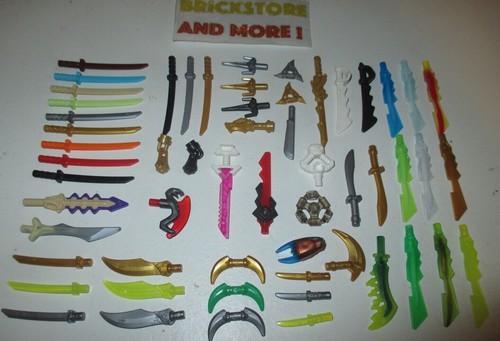 Lego minifigure weapon sword - lego,