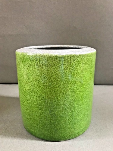 Cache pot vase craquelée - cache,