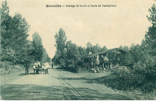 Lot garonne houeilles - lot, et