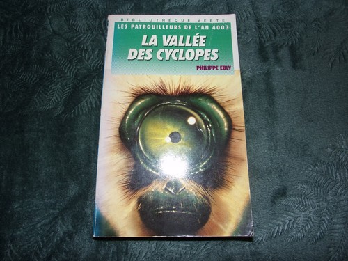 Livre vallée des cyclopes - la,