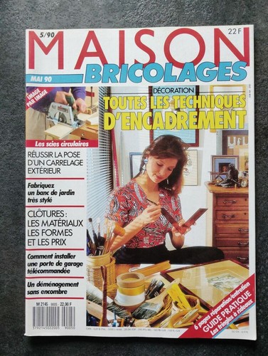 Revue maison bricolages - revue, /