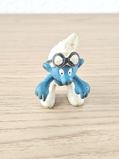 Figurine Schtroumpf motard