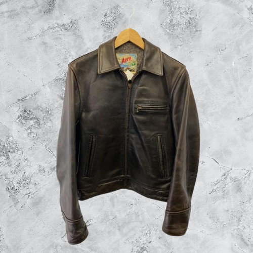 Aero leather men outer - aero,