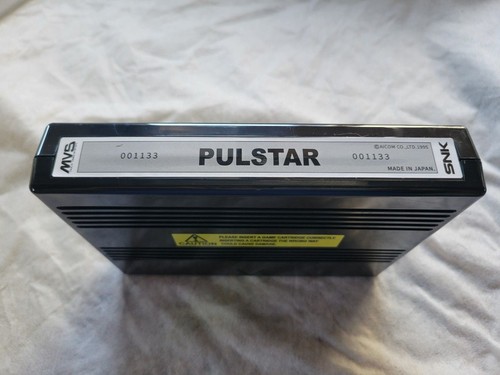 Pulstar neogeo mvs cartridge - pulstar,