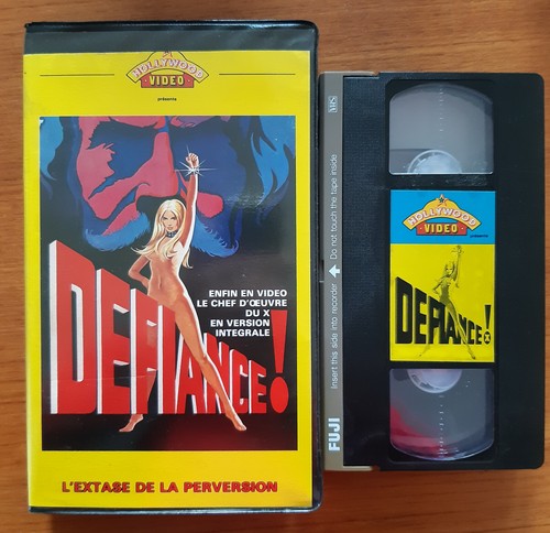 Vhs defiance armand weston - defiance,
