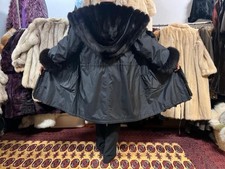 Manteau soie voss doublure - soie,