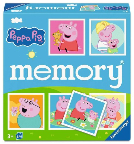 Memory peppa pig - memory®,