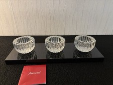 Ensemble 3 photophores Kenzo Takada et cristal de Baccarat