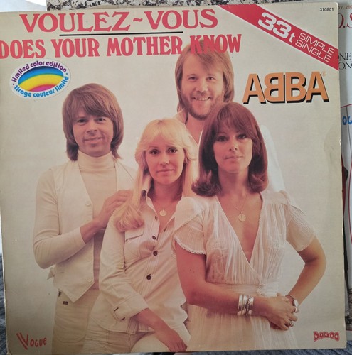 Abba limited color edition - abba,