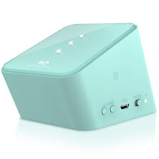 ENCEINTE CRYSTAL BLUETOOTH WHITE DIAMONDS CRISTAUX SWAROVSKI ELEMENTS VERT