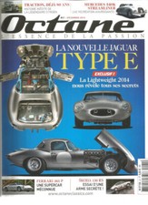 OCTANE N°21 JAGUAR TYPE E / FERRARI 365 P /SKODA 130 RS / MERCO 540K STREAMLINER