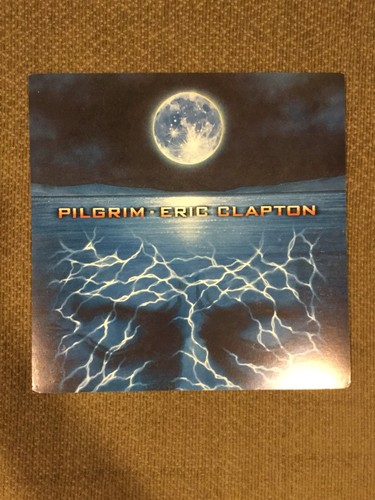 Eric clapton 12x12 promo flat - clapton,