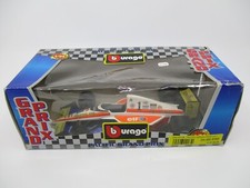 AU148 BURAGO 1/24 1:24 PACIFIC GRAND PRIX F1  #1 REF 6118 BLANC