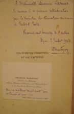 MARTIGNY Charles Docteur - LES