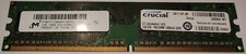 1GB Go RAM Micron DDR2 PC2-5300 (666 MHz) MT8HTF12864AY-667G1