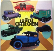 Livre Les Jouets CITROEN 1990