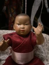 Asiati Poupon Poupee Celluloid