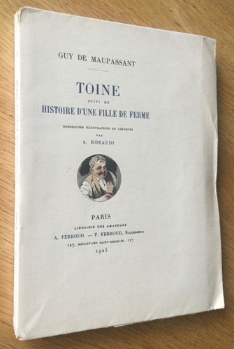 Maupassant toine - g., de