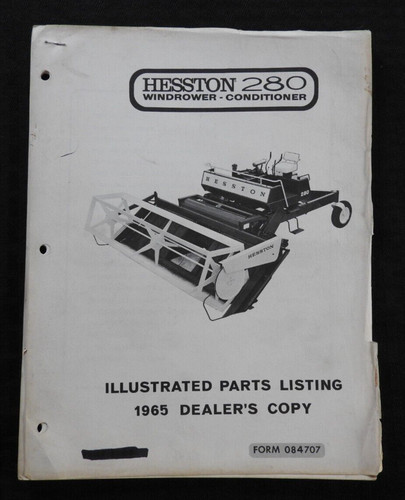 1965 véritable hesston - 1965,