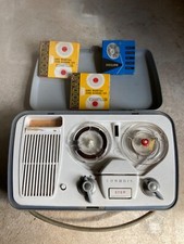 GRUNDIG MADE IN GERMANY 1960s.  Enregistreur voix