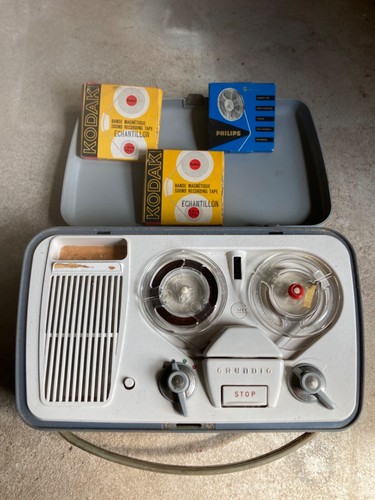 Grundig made germany 1960s - in,