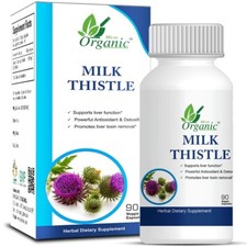 Milk thistle supplément pour - thistle,