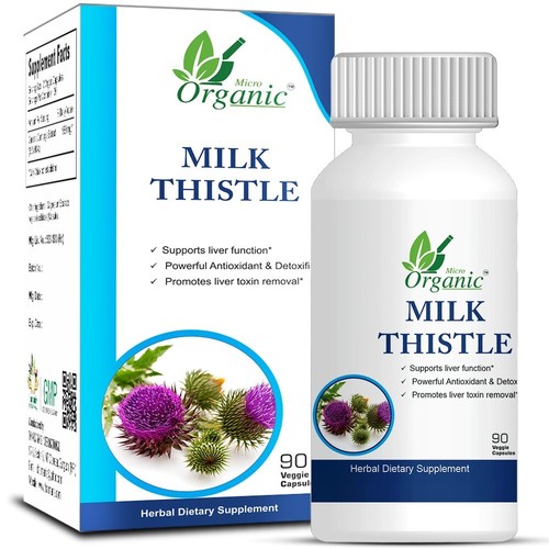 Milk thistle supplément pour - thistle,